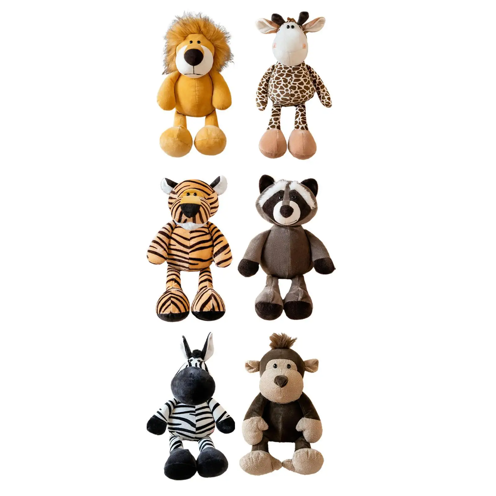 

Plush animal doll, animal plush toy, comfortable cartoon-sweet soft toy, soft