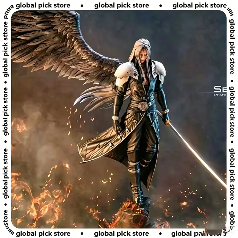 figurine-anime-sephiroth-serie-angel-figurines-d'action-collection-pvc-modeles-de-poupees-decoration-de-bureau-jouets-cadeau-d'anniversaire
