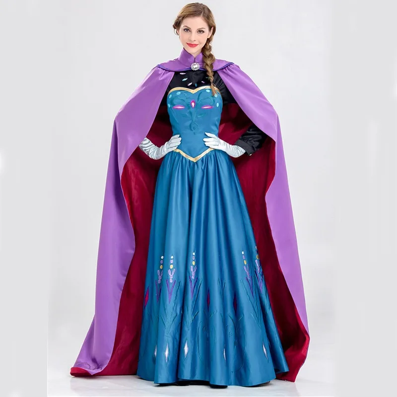 

Anna cosplay costume, Anna Halloween costume girl