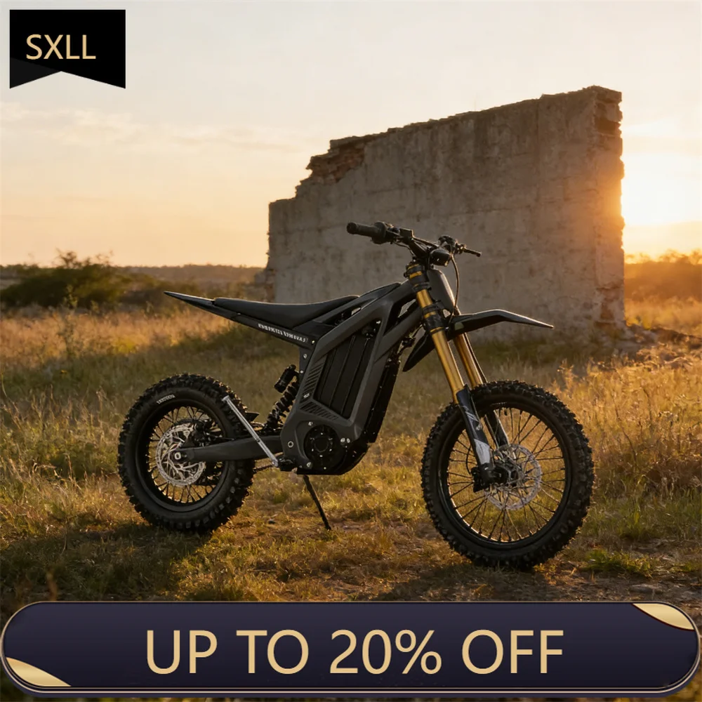 

SXLL Arctic Leopard Cheetah XF Pro XF S Max Power Electric Bike Motorcycle