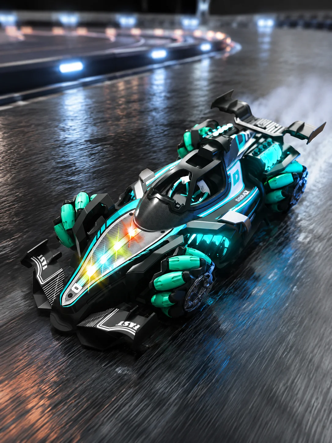 4WD RC Stunt Drift Car with Sp - Kids Toys Under $20 评论和价格