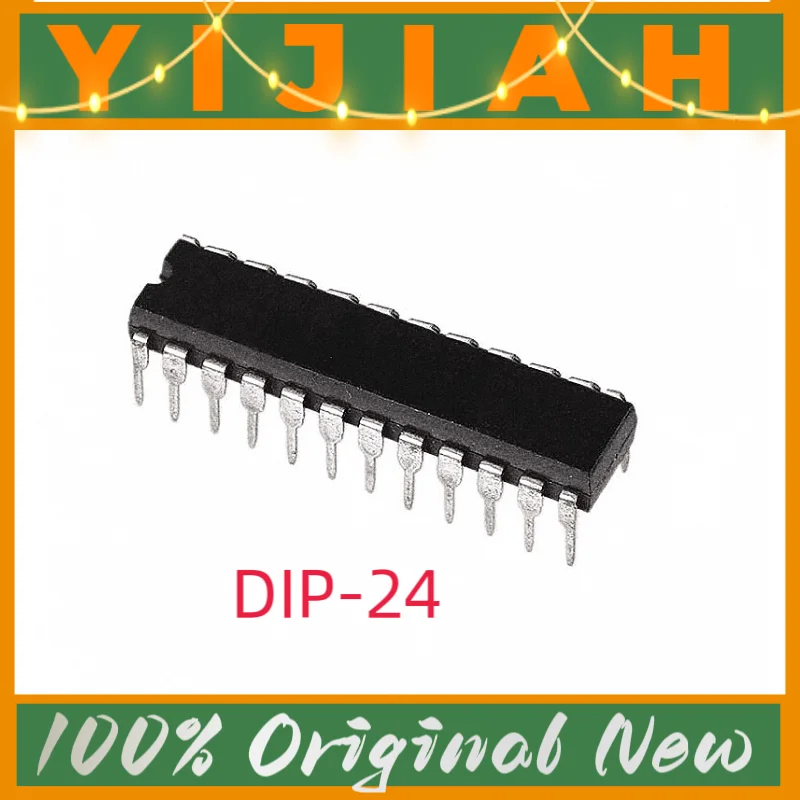 (10Piece)100%New HM6116LP-3 DIP-24 in stock HM6116 HM6116L HM6116LP Original Electronic Components Chip