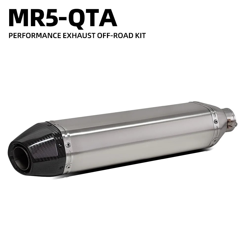 Motorcycle Exhaust Muffler 51MM Racing Exhausts Pipe Kit Tail Tube For GSX1100S GSX1400/Z GSX-R1000/R R1300GS Adventure S1000XR