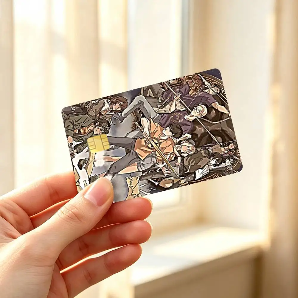 Percy Jackson and The Olympians Credit Card HD Stickers Premium matte film effectively prevents fingerprints and daily abrasion.
