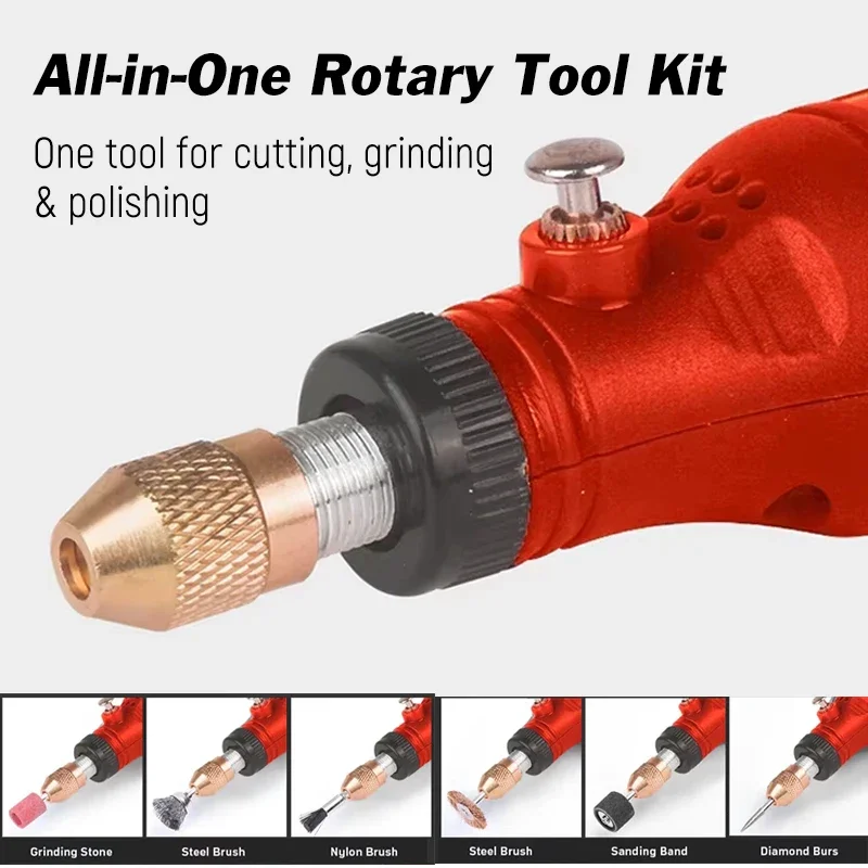 USB Rechargeable Cordless Engraving Pen Wireless Electric Drill Rotary Tool for Jewelry Glass - Portable Handheld Engraver - view 4