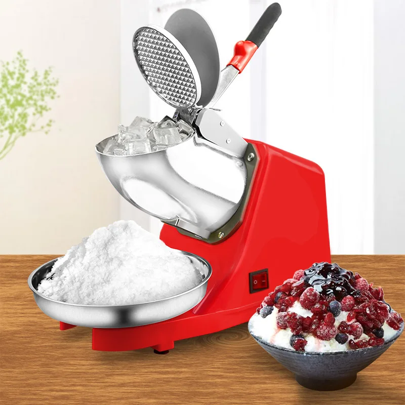 109s ice planer snow cone advanced portable ice breaker ice planer with free ice tray