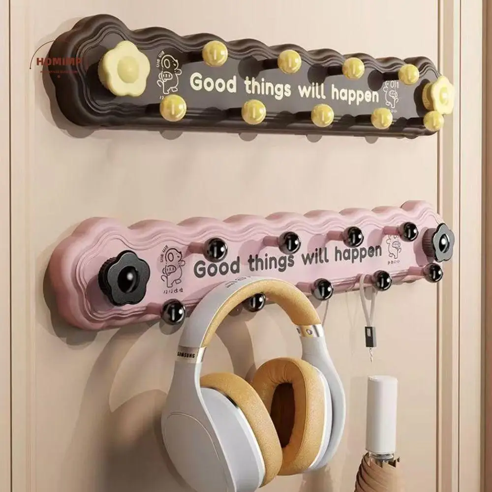

Suction Cup Bathroom Storage Hook Detachable Waterproof Sundries Storage Holder INS Moisture-proof Door Back Clothes Hook
