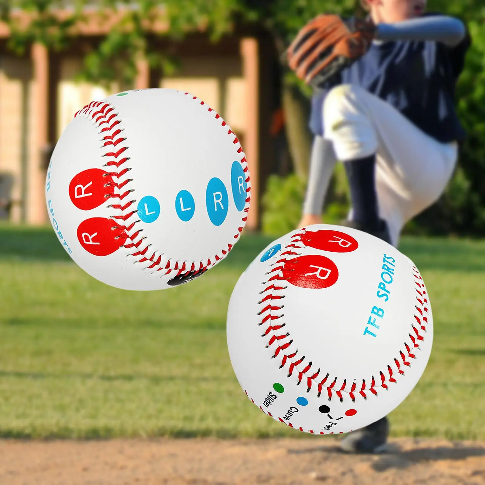 9 Inch Standard Baseball Professional Games Outdoor Practice Competition Training Baseball for Adults Baseball Fans