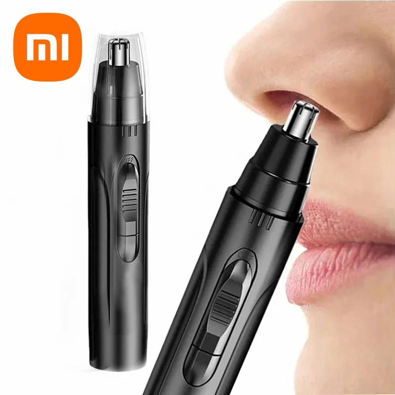 Xiaomi Electric Nose Hair Trimmer Men's Artifact Women's Nose Hair Shaver Nostril Shaver Portable Nose Hair Shaver Gift