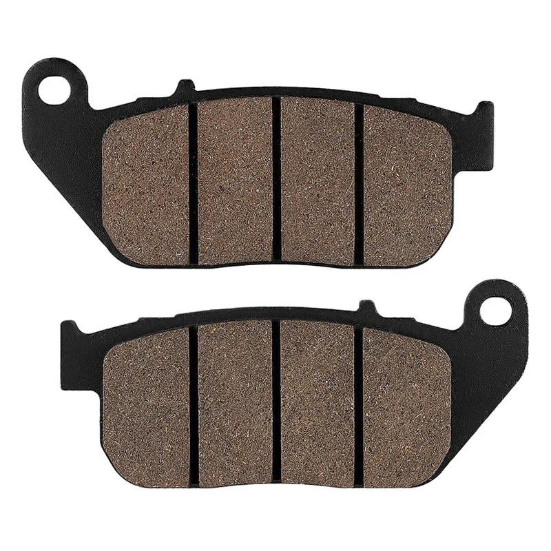 Motorcycle Parts Front Brake Pads for Harley XL883 XL883N Iron XL883R Roadster XL883L Superlow XL883C Custom Sportster XL 883