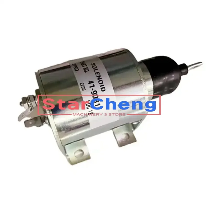 for Thermo King T-600 T-800 T-1000 T-1200 TS-500 Solenoid 41-9081 419081 Higher Quality Excavator Engine Accessories New