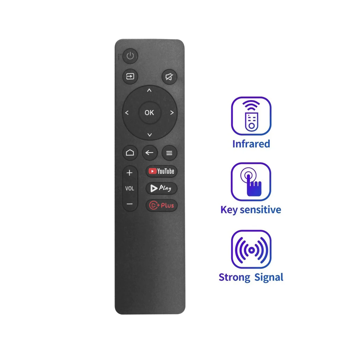 เปลี่ยนรีโมทคอนโทรลสำหรับรีโมทคอนโทรล Skyworth coocaa