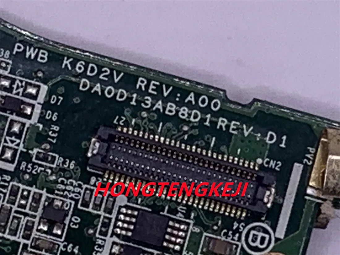 Imagem -03 - Usado Original Da0dbab8d1 para Dell Xps 13 L321x Placa Usb Cn0jhd09 0jhd09 Teste ok