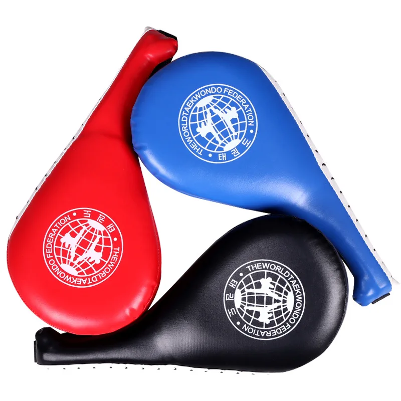 1PC adult karate training sandbags, taekwondo leg targets, boxing targets, durable kick pads, sparring training foot targets