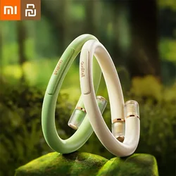 Xiaomi youpin repelente de mosquitos pulseira carregando uma pulseira para ao ar livre anti mordida óleo essencial acampamento repelente de mosquitos criança