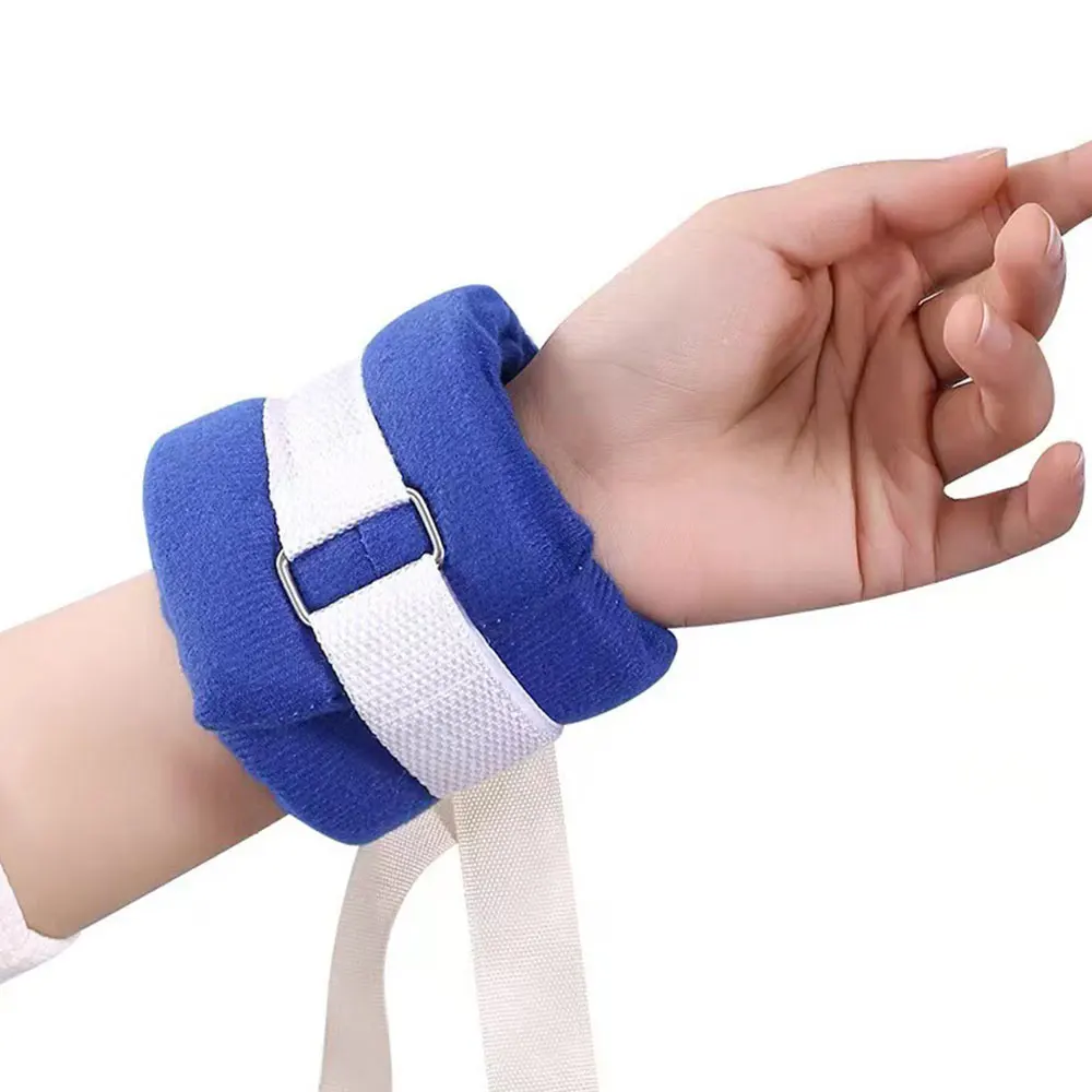 

1PC New Fashion Medical Limbs Restraint Strap Patients Hands And Feet Limb Fixed Strap Belt For Elderly Mental Patient Use