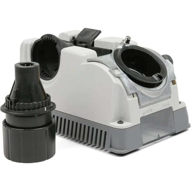 

Drill Bit Sharpener for High-Speed Steel, Masonry, Carbide, Cobalt, & TiN-coated Drill Bits, with Adjustable Angles from