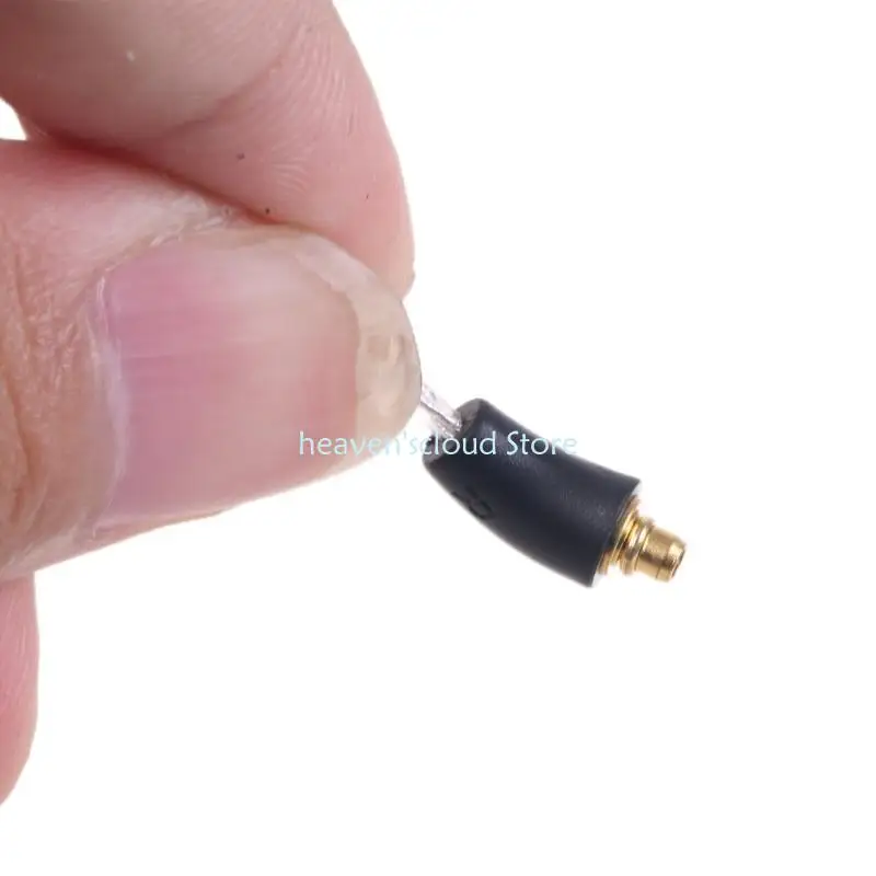 헤드폰 용 Y88B 3.5mm 포트 보조 케이블 130cm 더블 MMCX 커넥터