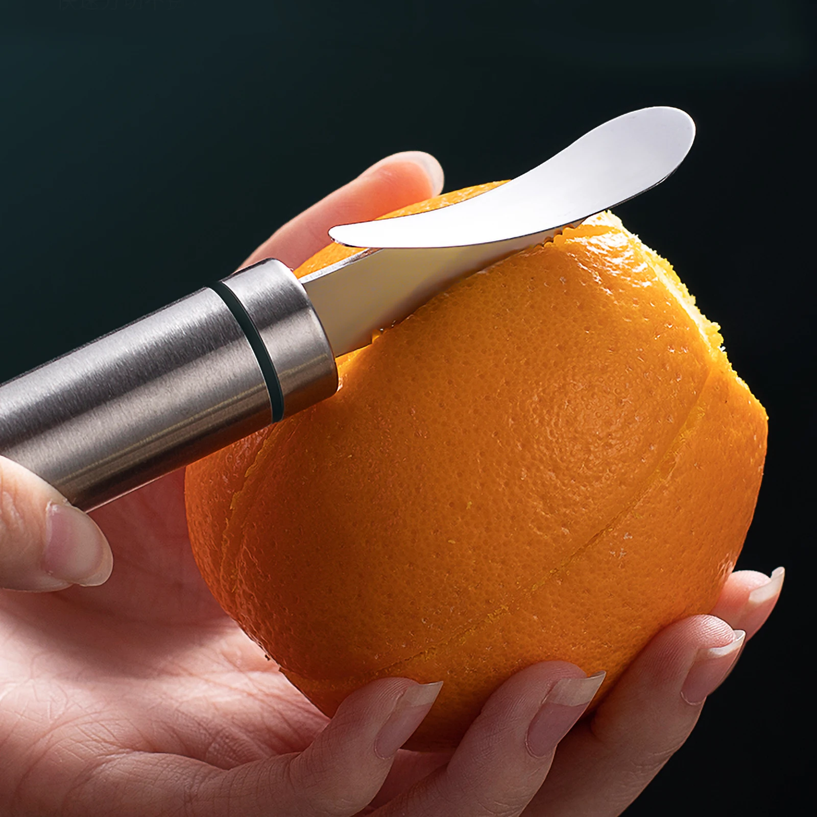 

Bottle Opener Stainless Steel Orange Peeler Citrus Citruses Peelers Peeling Tools
