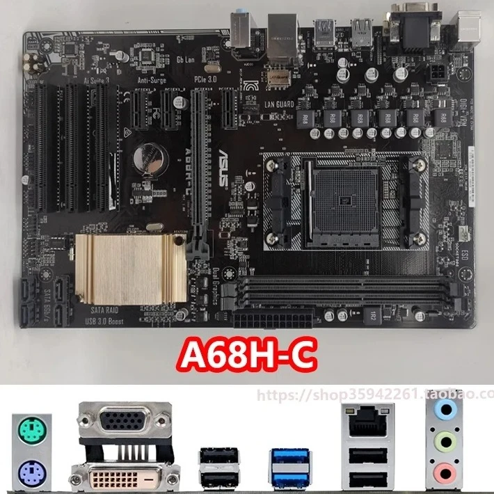 

For ASUS A68HM A68H A68BM A68-A-C-E K20BF PLUS FM2 + main board M32BF