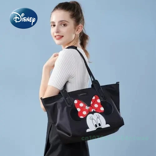 Disney New Diaper Bag Handbag Luxury Brand Original Baby Diaper Bag Cartoon Portable Baby Bag Multi Functional Fashion