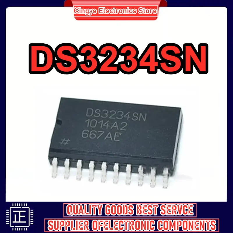 

Новый оригинальный DS3234SN DS3234S DS3234 SOP20 в наличии