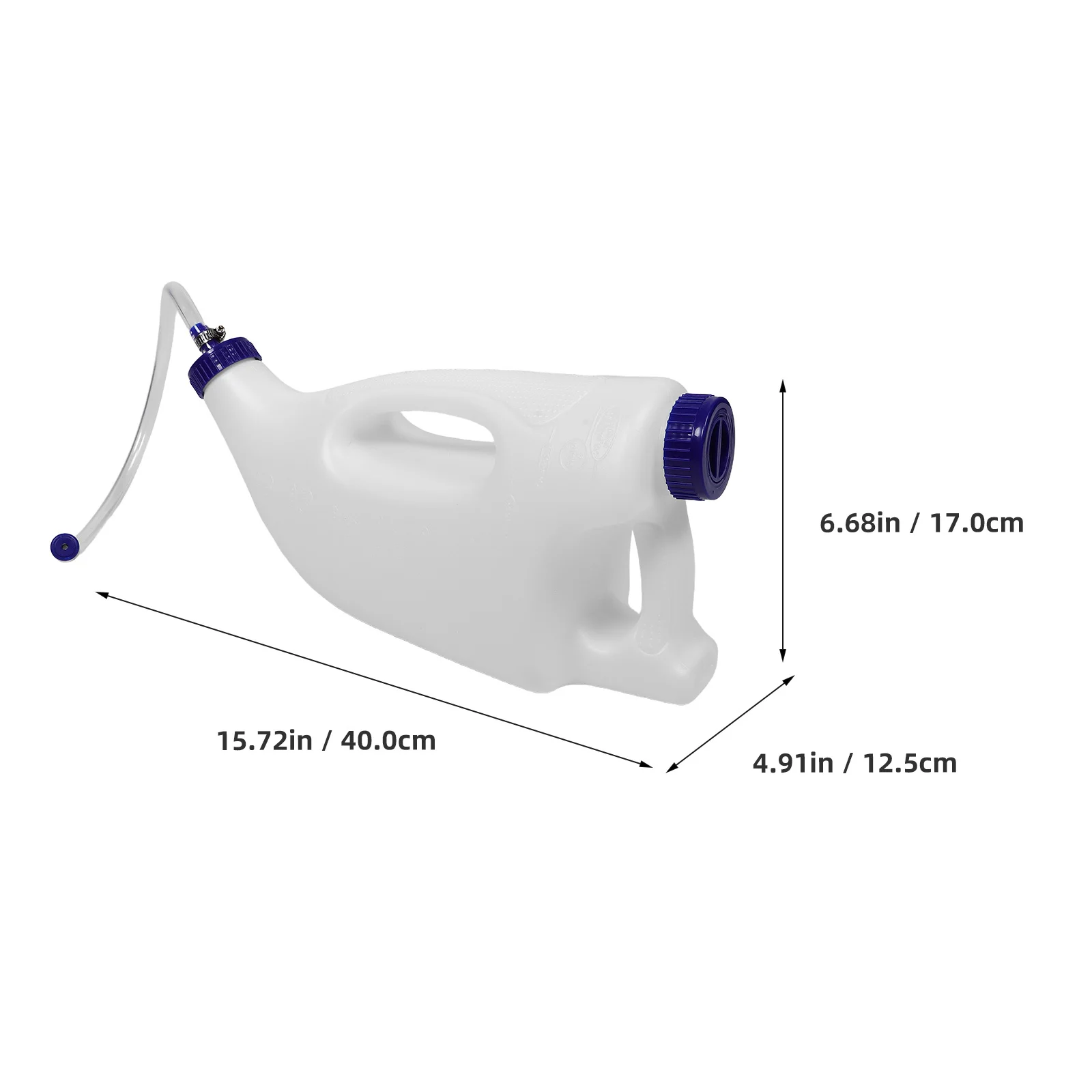 1 مجموعة العجل أنبوب المغذية زجاجة سعة كبيرة دائم التمريض تغذية جهاز سهلة نظيفة Colostrum المغذية لحديثي الولادة العجول الحملان