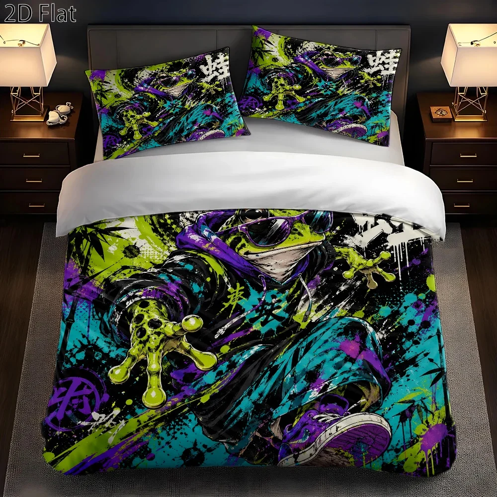 3-delige trendy street graffit - Street Fashion Roma recensie en prijs