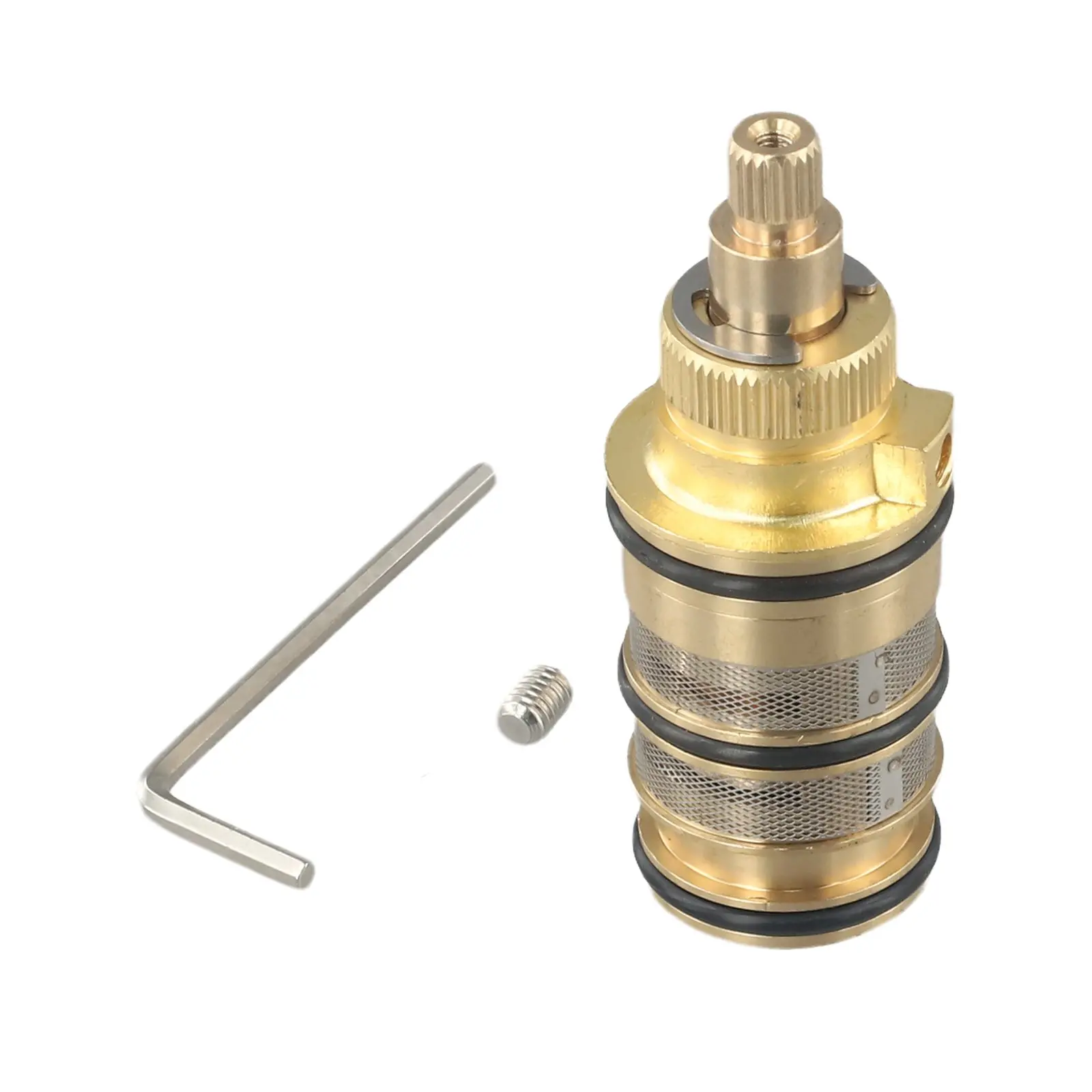 Intellect Valve High quality for All copper Intelligent Thermostatic Spool for Hot and Cold Water and Efficient