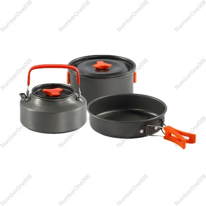 Outdoor Camping Pot Picnic Set Pot Outdoor Cooker Portable