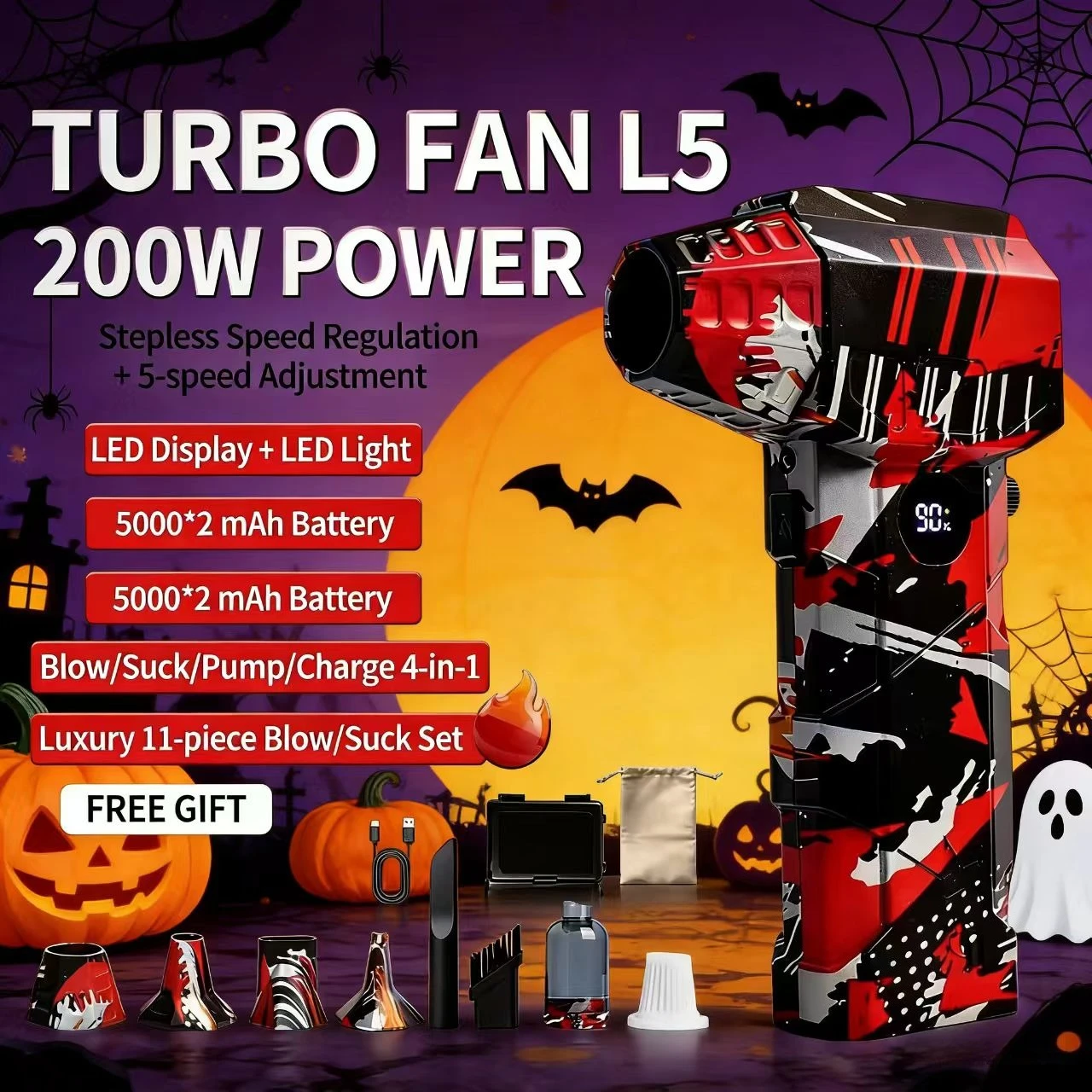 130000RPM L5 Turbo … - image