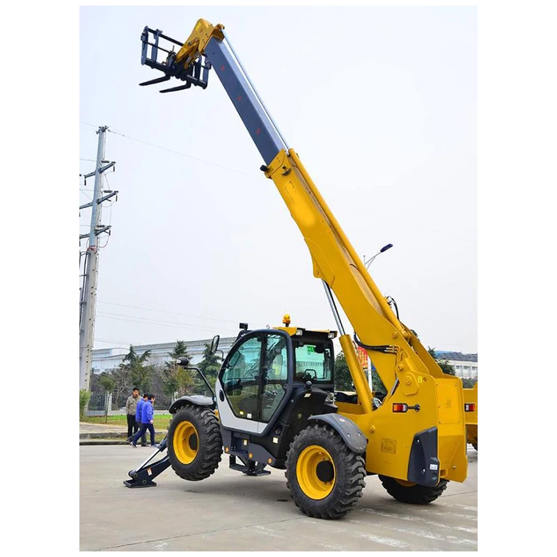 3.5Ton Telescopic Handler XC6-3514K With 14m Lifting Height Imported Engine
