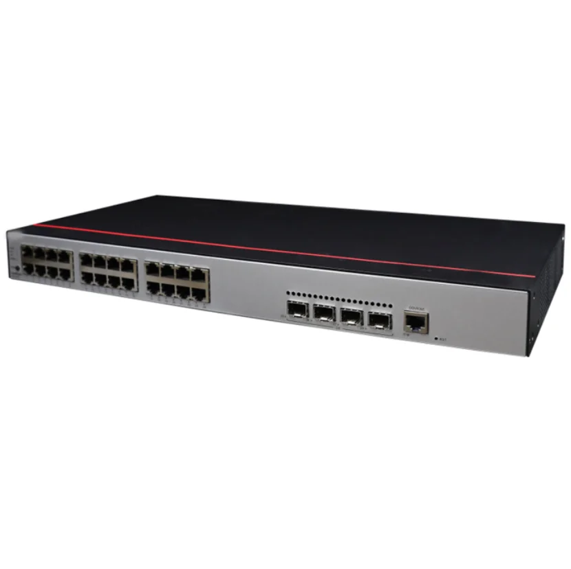 S5735-L24T4S-A1 HW 24 Gigabit Electric 4 Gigabit Optical Enterprise-level Layer 2 Access Network Managed Switch