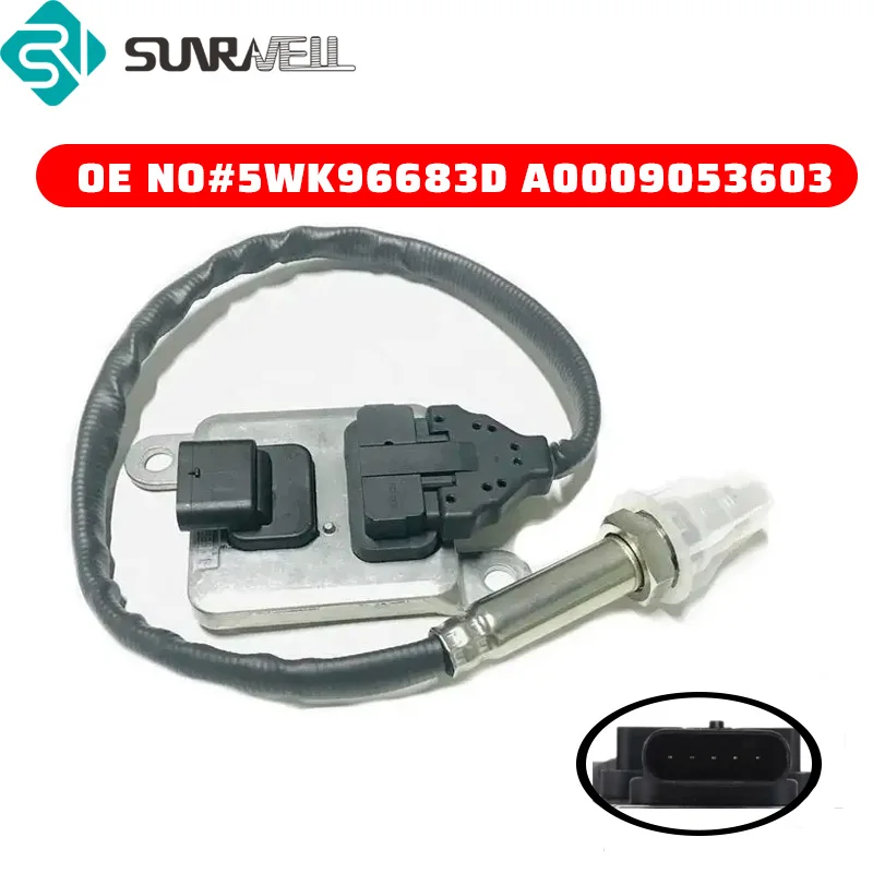 5WK9 6683D 5WK96683D A0009053603 Nitrogen Oxygen Sensor  For Mercedes Benz W166 W221 ML320 CLA250 GL320 GL350 ML320 