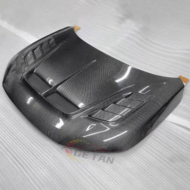 Carbon Fiber Front Hood Bonnet Fit for Honda Civic Type R FL5 Car Engine Cover