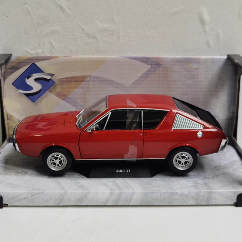 

Solido 1/18 Scale 17 1976 Alloy Simulation Car Model Static Collection Decorated Holiday Gifts Toys Souvenir Gift