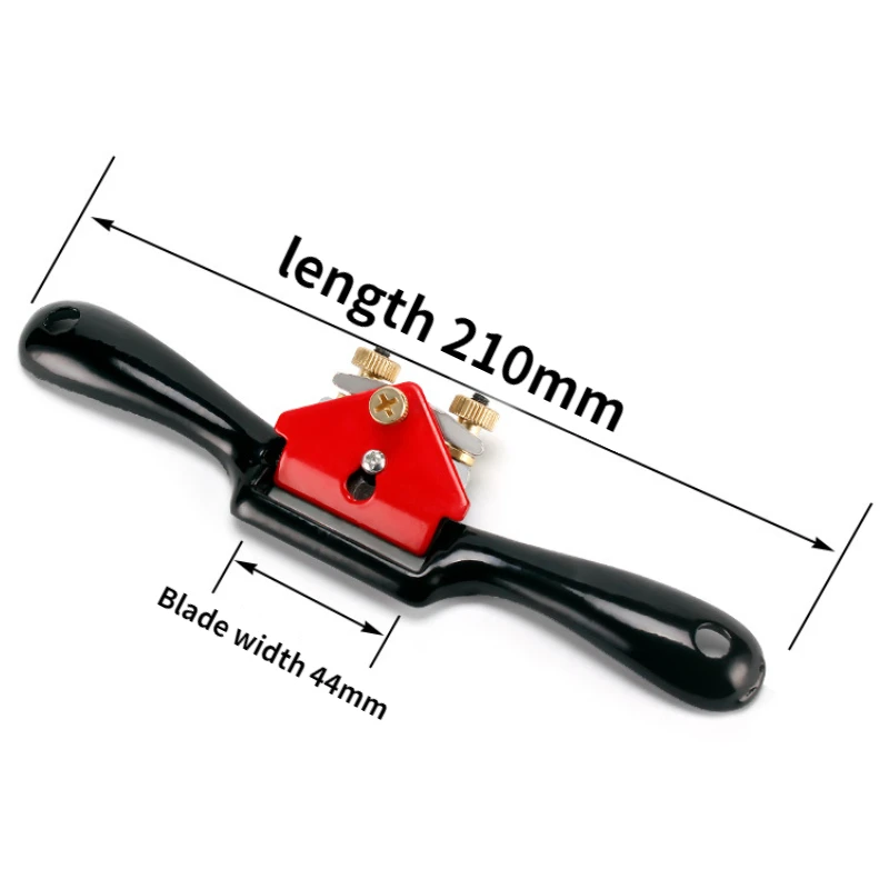 Verstellbare Spokeshave-Handhobel mit flacher Basis, 9 und 10 Zoll, manuelles Holzbearbeitungswerkzeug, geeignet für Holzhandwerk und Holzarbeiten. – Detail 4