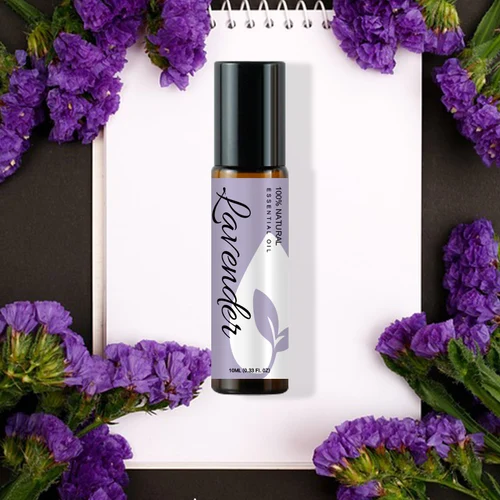 라벤더 에센셜 오일 희석되지 않은 치료 등급 아로마 테라피, 휴식 및 바디 케어 미용 및 건강한 피부 사용 