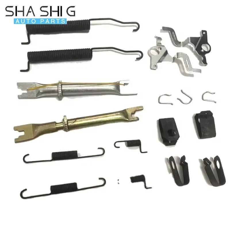 

UH71-26-630 1Set Car Brake Shoe Slack Adjuster Repair Kit for Ford Ranger Mazda BT-50 Nissan Navara 2006+ UH71-26-640
