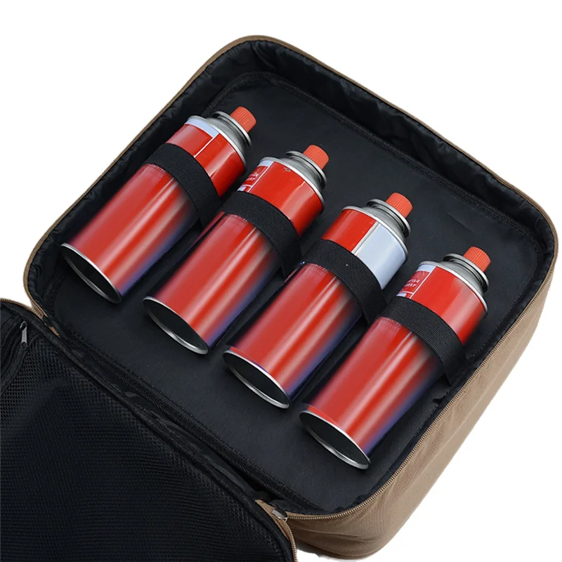 

B48B-коробка для хранения, уличный кемпинг, пикник, кассетная плита, сумка для хранения, портативная сумка, бензобак, противень для выпечки, посуда для барбекю