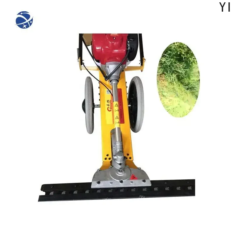 YYHC Hand push walk-behind mower  Garden decorative trimming weed whacker  Agricultural household open grass mower