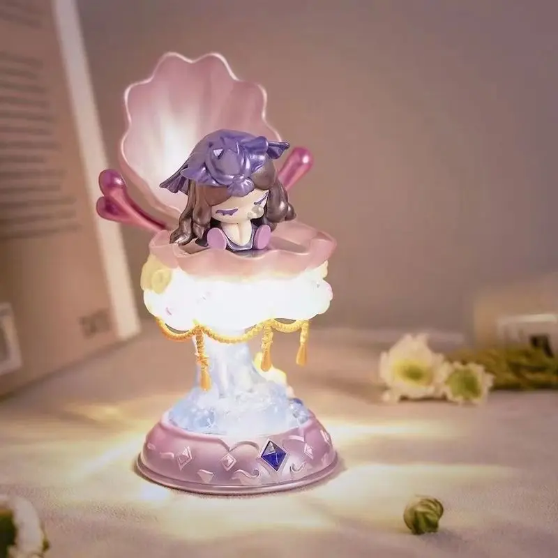 

Ye Luoli Dream Light Blind Box Night Light Bed Light Cute Girl Trendy Play Handmade Doll Exquisite Ornament Children'S Gift