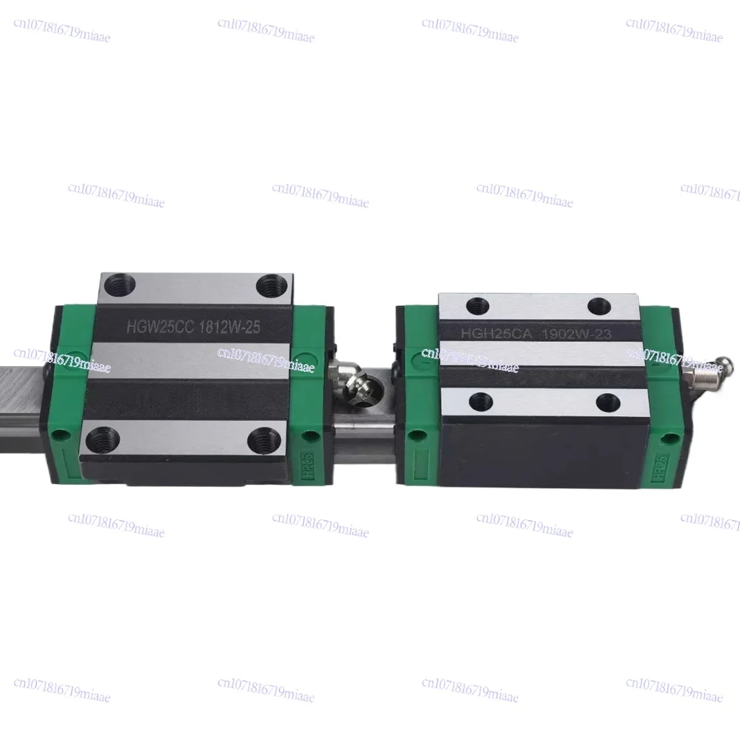 

Linear Guide Slide HGH/HGW 15 20 25 30 Square Flange Slide Heavy Duty