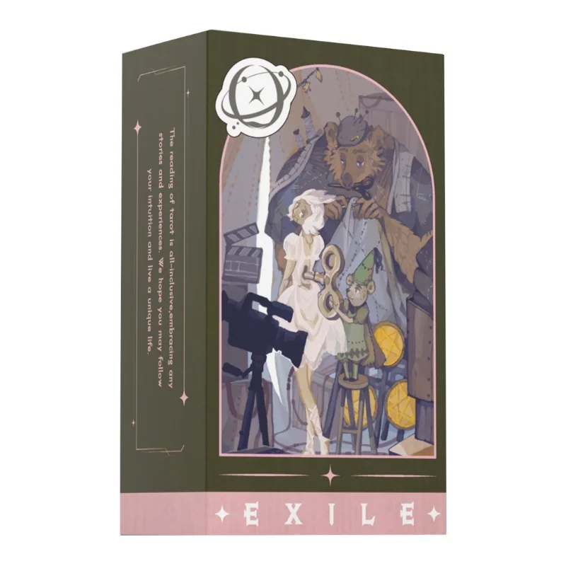 

Rota card the exlle tarot original 78 Wet series dream star ling card set