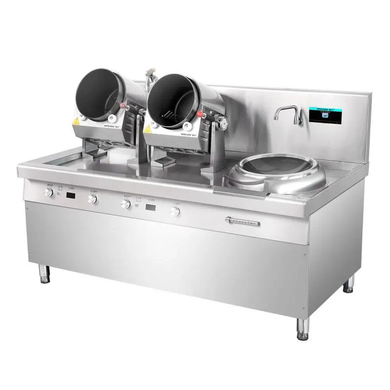 Commercial Cooking Robot For Restaurant/cooking Pot/thermomixer Cooking Machine For Fast Food Restauranthot sales