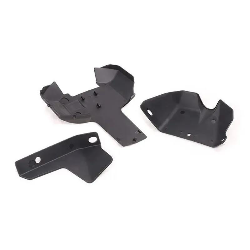 Motorplaat Tandwielkast Chassis Bescherming Schild Voor Hpi Baja 5b 5T Sc Buggy Truck King Motor Rovan