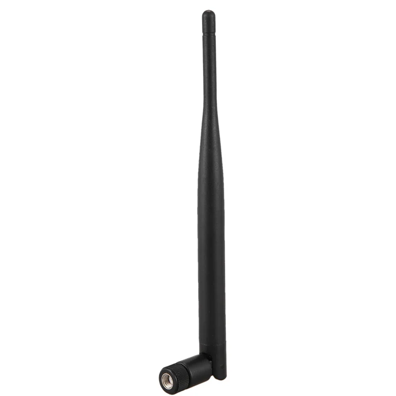B49C 2X 900-1800MHZ Antenna 5Dbi GSM RP-SMA Plug Rubber Waterproof Lorawan Antenna + IPX To SMA Small Cable Extension