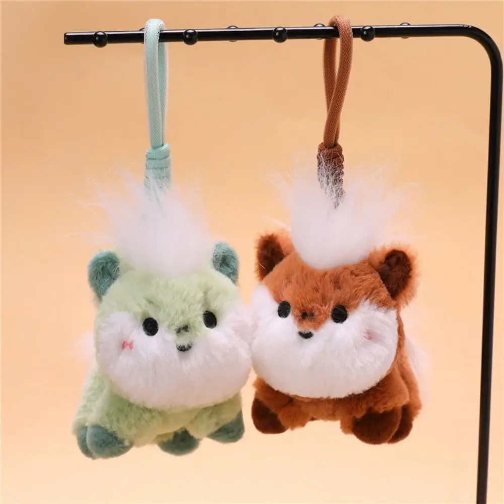 

Creative Mini Horse Plush Dolls Cute Kawaii Cartoon Horse Keychain Long Hair Year of The Horse Horse Plush Doll Toys Bag Pendant