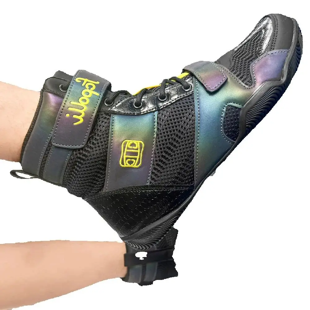 

Классические брендовые спортивные спортивные кроссовки для фитнеса, высококачественные носимые борцовские туфли, новые роскошные боксерские ботинки