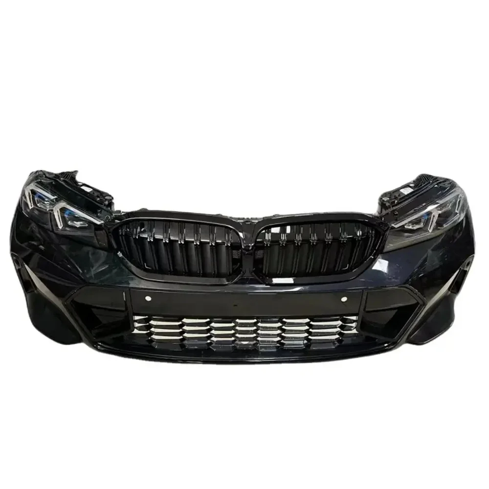 Used Original Front Bumper Assembly  And CarHeadlight  For BMW 3 Series G20 Quality Car Parts Accessories